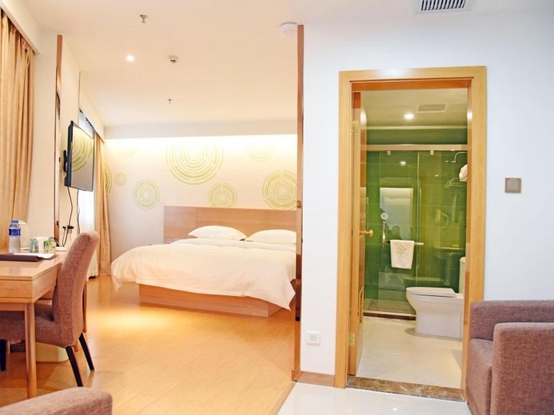 Greentree Inn Jiangxi Fuzhou Gandong Bridge Express Hotel Екстер'єр фото