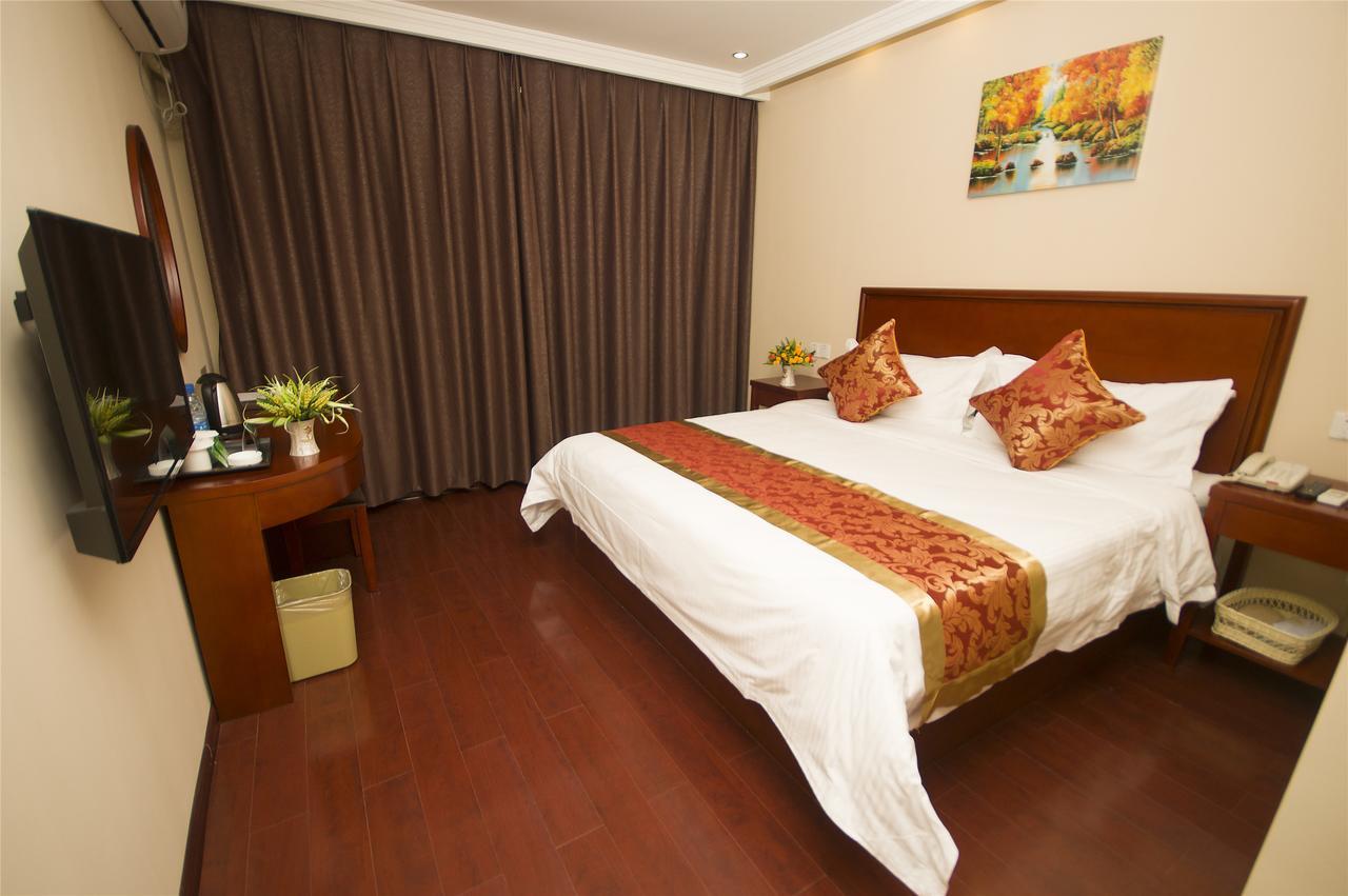 Greentree Inn Jiangxi Fuzhou Gandong Bridge Express Hotel Екстер'єр фото